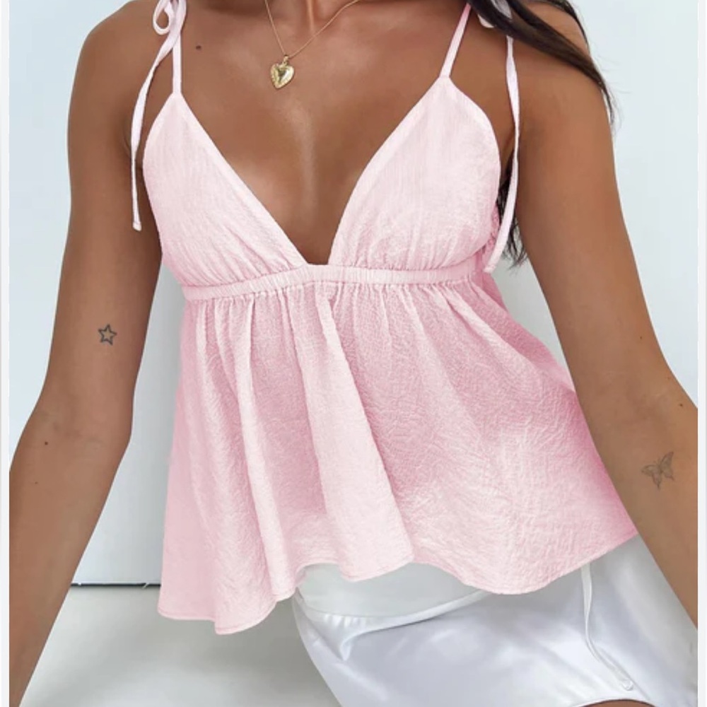 size 4 princess polly hearts flutter top